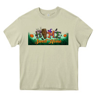 Mossy home sweet home libbey glass Heavy Core Tee - BundleAndBundleShop