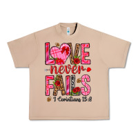 Burro love never fails i corintians 13 8 Urban Heavy Tee - NancyCooperArtShop