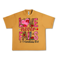 Peanut Butter love never fails i corintians 13 8 Urban Heavy Tee - NancyCooperArtShop
