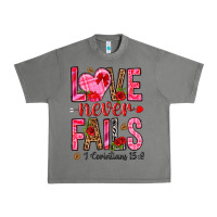 Tornado love never fails i corintians 13 8 Urban Heavy Tee - NancyCooperArtShop