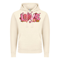 Vintage Artic love mexican conchas valentines day Vintage Hoodie - MaliasSmallBusiness