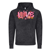 Vintage Black love mexican conchas valentines day Vintage Hoodie - MaliasSmallBusiness