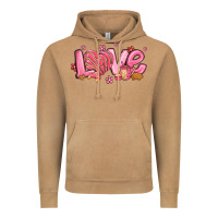Vintage Camel love mexican conchas valentines day Vintage Hoodie - MaliasSmallBusiness