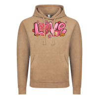 Vintage Coffee love mexican conchas valentines day Vintage Hoodie - MaliasSmallBusiness