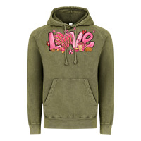 Love Mexican Conchas Valentines Day Vintage Hoodie | Teevron