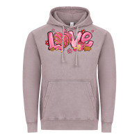 Vintage Zinc love mexican conchas valentines day Vintage Hoodie - MaliasSmallBusiness