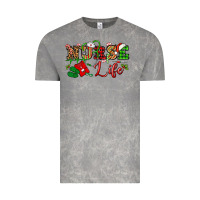 Cloud Rock nurse life christmas Vintage Tee - NancyCooperArtShop
