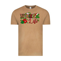 Vintage Camel nurse life christmas Vintage Tee - NancyCooperArtShop