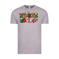 Vintage Zinc nurse life christmas Vintage Tee - NancyCooperArtShop
