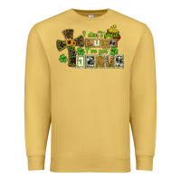 Antique Gold i dont need luck ive got jesus Premium Sweatshirt - CowGirlArtShop