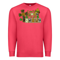 Cardinal i dont need luck ive got jesus Premium Sweatshirt - CowGirlArtShop