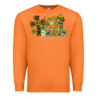 Carrot i dont need luck ive got jesus Premium Sweatshirt - CowGirlArtShop