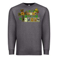 Charcoal Heather i dont need luck ive got jesus Premium Sweatshirt - CowGirlArtShop