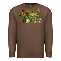 Chestnut i dont need luck ive got jesus Premium Sweatshirt - CowGirlArtShop