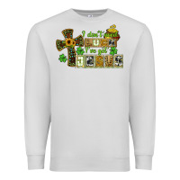 Dove Grey i dont need luck ive got jesus Premium Sweatshirt - CowGirlArtShop