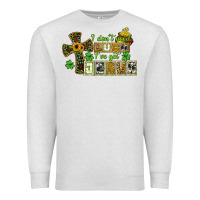 Oatmeal Heather i dont need luck ive got jesus Premium Sweatshirt - CowGirlArtShop
