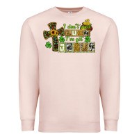 Pale Pink i dont need luck ive got jesus Premium Sweatshirt - CowGirlArtShop