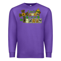 Purple i dont need luck ive got jesus Premium Sweatshirt - CowGirlArtShop
