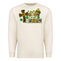 Sandshell i dont need luck ive got jesus Premium Sweatshirt - CowGirlArtShop