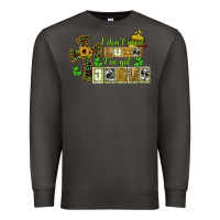 Smoke i dont need luck ive got jesus Premium Sweatshirt - CowGirlArtShop