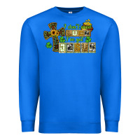 True Royal i dont need luck ive got jesus Premium Sweatshirt - CowGirlArtShop