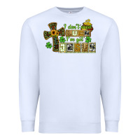 White i dont need luck ive got jesus Premium Sweatshirt - CowGirlArtShop