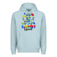 Blue Mist support squad autism Premium Hoodie - CowGirlArtShop
