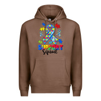 Chestnut support squad autism Premium Hoodie - CowGirlArtShop
