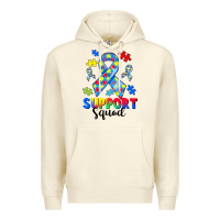 Sandshell support squad autism Premium Hoodie - CowGirlArtShop
