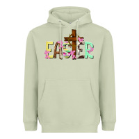 Matcha Easter crown of thorns Easter Day Heavyweight Hoodie - HowdyJamesFarm