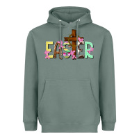 Sage Easter crown of thorns Easter Day Heavyweight Hoodie - HowdyJamesFarm