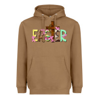 Toasted Coconut Easter crown of thorns Easter Day Heavyweight Hoodie - HowdyJamesFarm