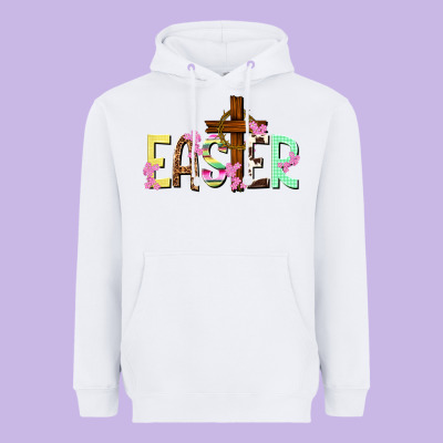 Easter Crown Of Thorns Easter Day Heavyweight Hoodie Designed By Howdyjamesfarm