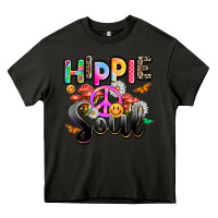 Asphalt hippie soul Heavy Core Tee - AdoDesignShop