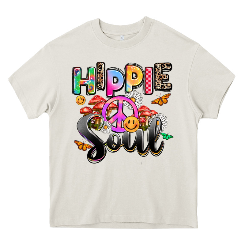 Hippie Soul Heavy Core Tee by AdoDesignShop | Teevron