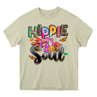 Mossy hippie soul Heavy Core Tee - AdoDesignShop