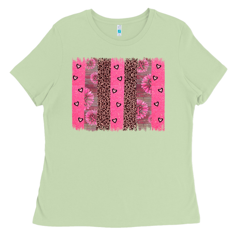 Ribbon Brush Stoke Ladies Tee by JahusDesignShop | Teevron