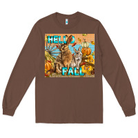 Chestnut Hello Fall Long Sleeve Tee - LillyAllenDesigns