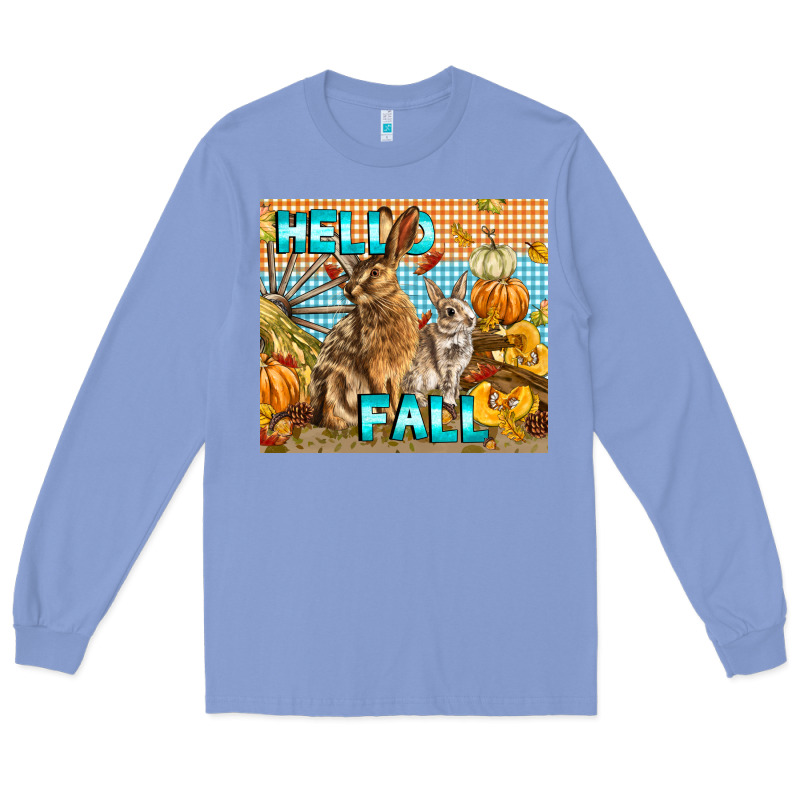 Hello Fall Long Sleeve Tee by LillyAllenDesigns | Teevron