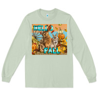 Matcha Hello Fall Long Sleeve Tee - LillyAllenDesigns