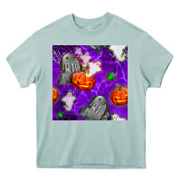 Arona tombstone and ghosts seamless paternal Heavy Core Tee - BundleAndBundleShop