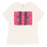 Bone ribbon brush stoke Ladies Tee - JahusDesignShop