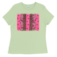 Matcha ribbon brush stoke Ladies Tee - JahusDesignShop