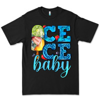 Black ice ice baby with popsicle Premium Tee - AdoDesignShop