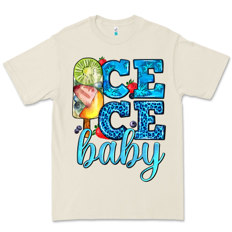 Ice Ice Baby With Popsicle Premium Tee by AdoDesignShop | Teevron