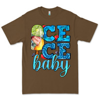 Cacao ice ice baby with popsicle Premium Tee - AdoDesignShop