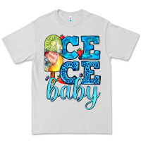 Dove Grey ice ice baby with popsicle Premium Tee - AdoDesignShop