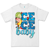 White ice ice baby with popsicle Premium Tee - AdoDesignShop