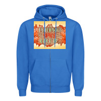 True Royal Pumpkin spice latte Zipper Hoodie - NancyCooperArtShop