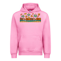 Fuchsia Pink fall mama libbey glass Urban Hoodie - BundleAndBundleShop